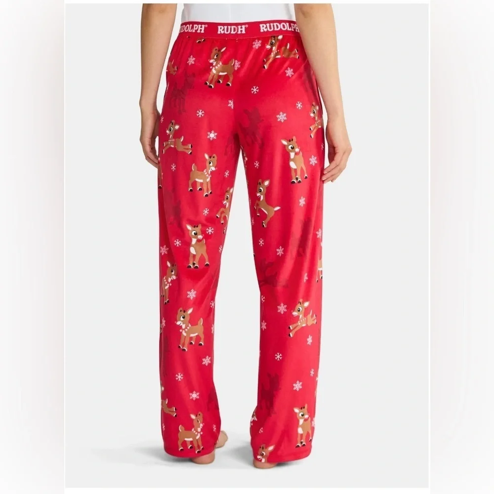License Ladies Rudolph Pajama Pant